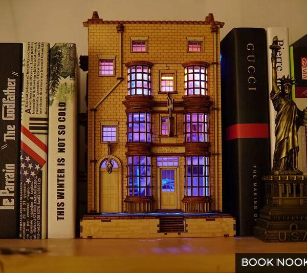 Harry Potter Ollivander Wand Shop Diy Wooden Book Nook For Bookshelf 7 result