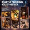 Magic Book Mirror DIY Book Nook Kit