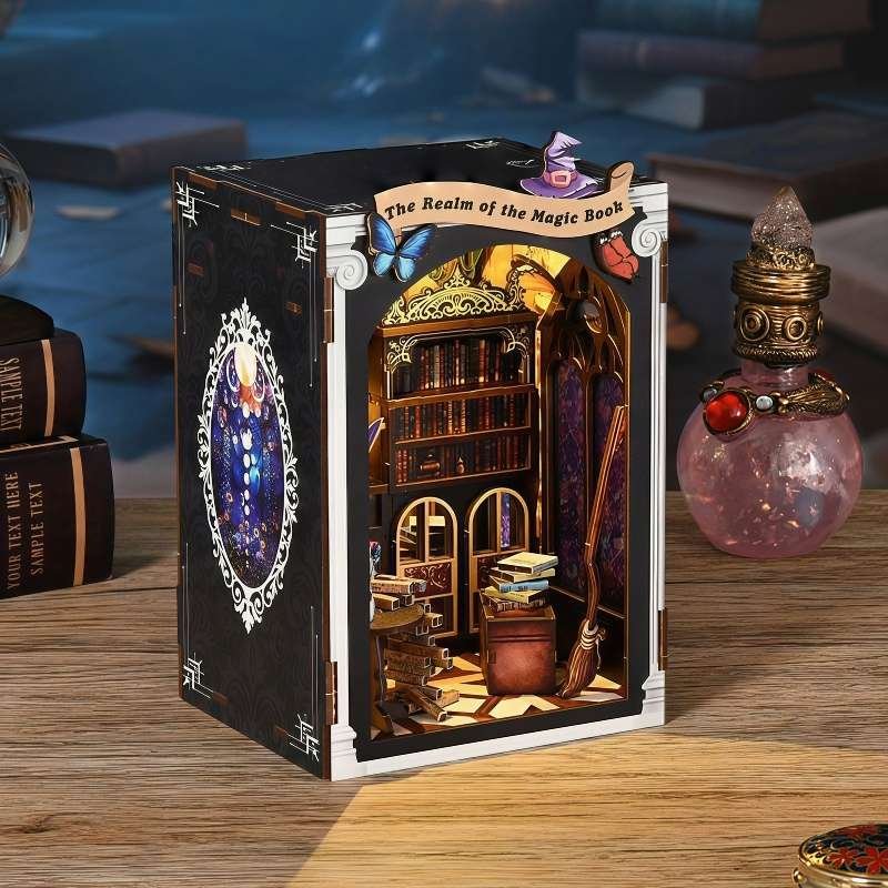 Magic Book Mirror DIY Book Nook Kit