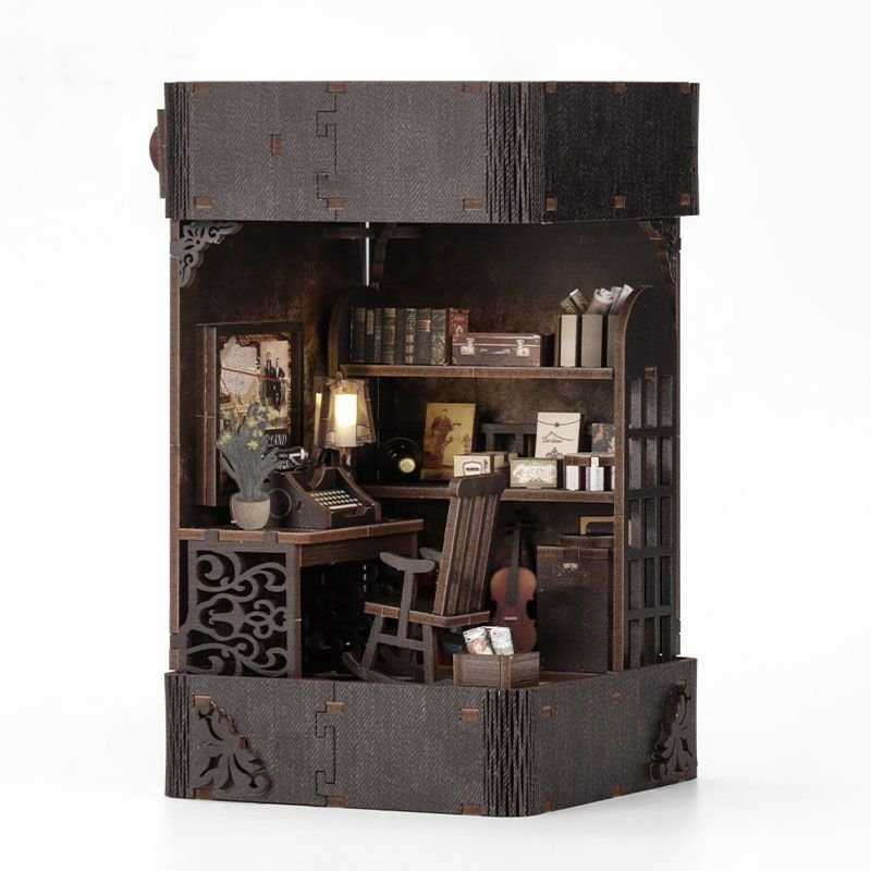 Mini Detective Agency DIY Book Nook Kit Mini Detective Agency DIY Book Nook Kit