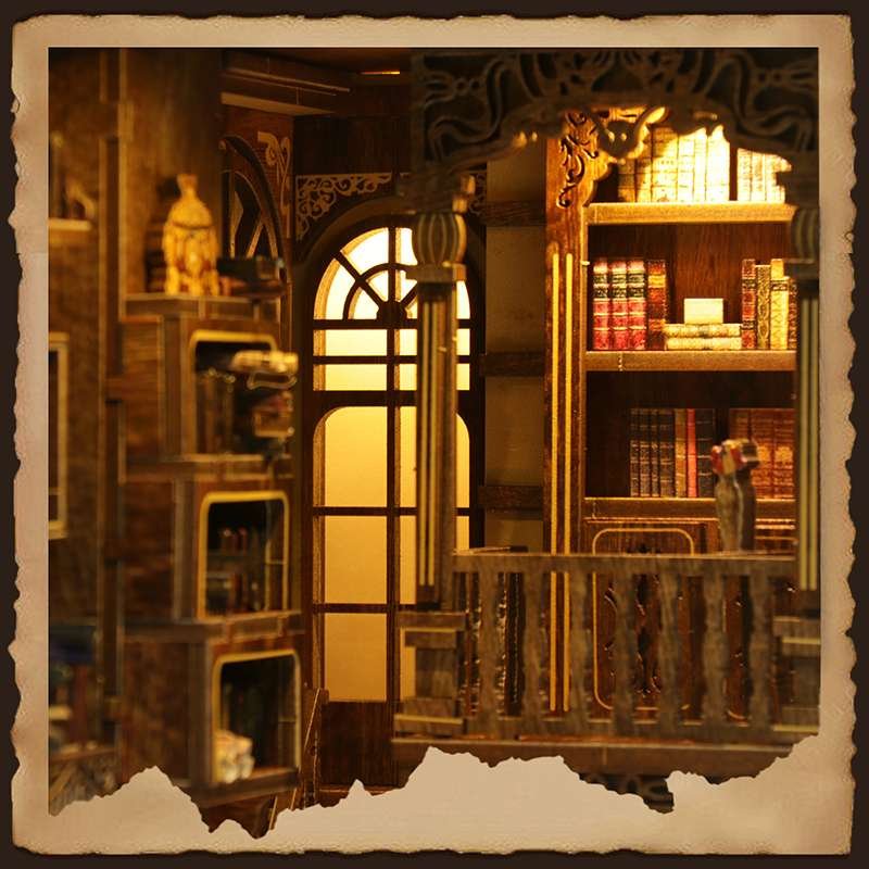 Antique Book Archive DIY Book Nook Kit