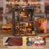 Bear Bistro Time Miniature House Kit