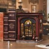 Warm Coffee House Miniature House Kit