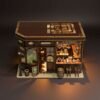Vintage Tavern Bar Miniature House Kit