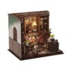 Vintage Study Room DIY Book Nook Kit