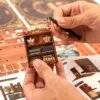 Vintage Tailor Shop DIY Miniature House Kit – Retro British-Style Bookend