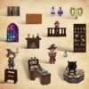 Little Wizards’ Potion Lab DIY Book Nook Kit