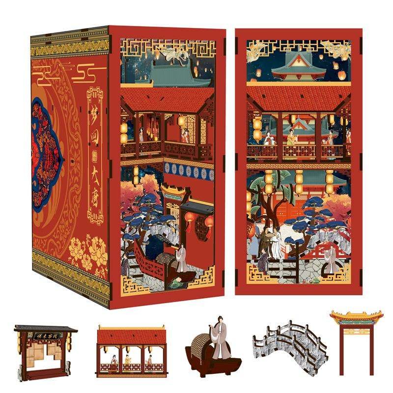 Dream of the Tang Dynasty DIY Book Nook Kit