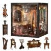 European Melody Room Miniature House Kit