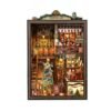 Christmas Shop Miniature House Kit