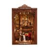 Vintage Study Room DIY Book Nook Kit