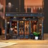 Bespoke Tailor Shop Miniature House Kit