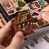 Christmas Shop Miniature House Kit