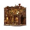 Grand Library Hall DIY Book Nook Kit
