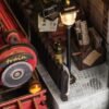 Vintage Railway Station DIY Book Nook Kit