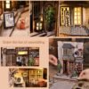Cat Alley House DIY Book Nook Kit