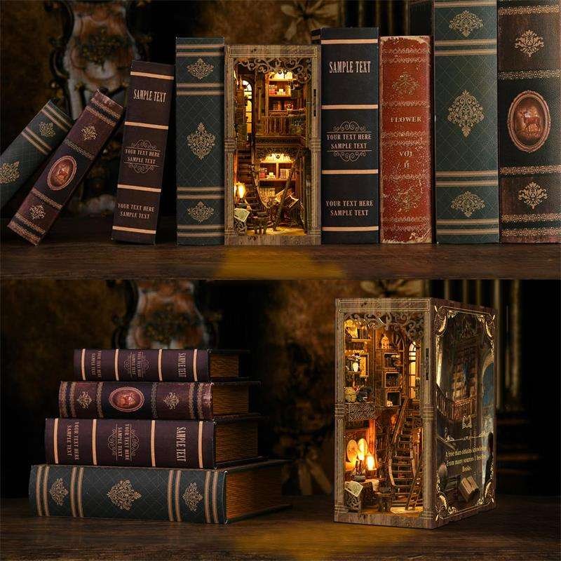 Antique Book Archive DIY Book Nook Kit