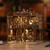 Grand Library Hall DIY Book Nook Kit