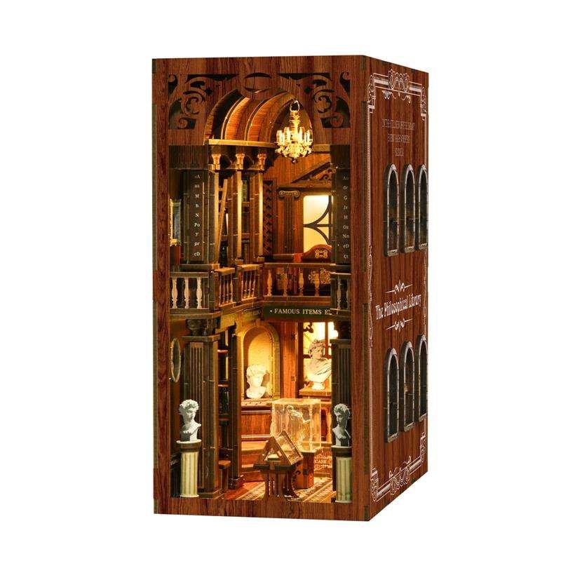 Philosopher’ s Study DIY Book Nook Kit