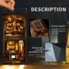 Serenity Coffee House Miniature House Kit
