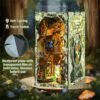 Enchanted Forest House Miniature House Kit