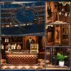 Bespoke Tailor Shop Miniature House Kit