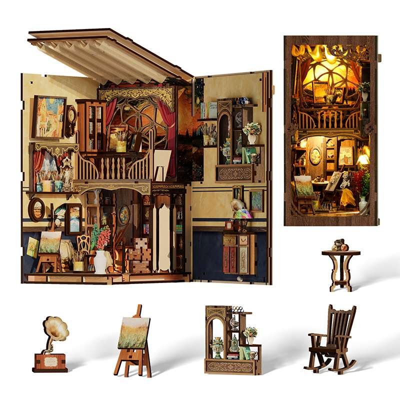 World in a Frame DIY Book Nook Kit