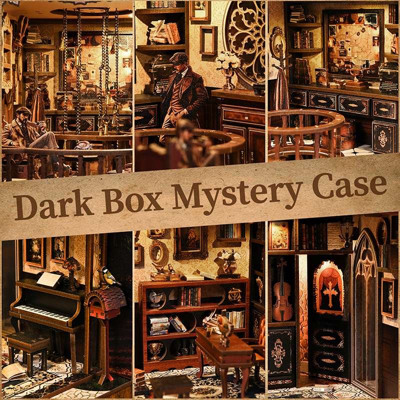 The Secret Case Files Detective Book Nook Kit The Secret Case Files Detective Book Nook Kit