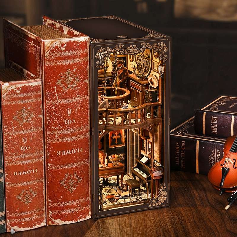 The Secret Case Files Detective Book Nook Kit The Secret Case Files Detective Book Nook Kit