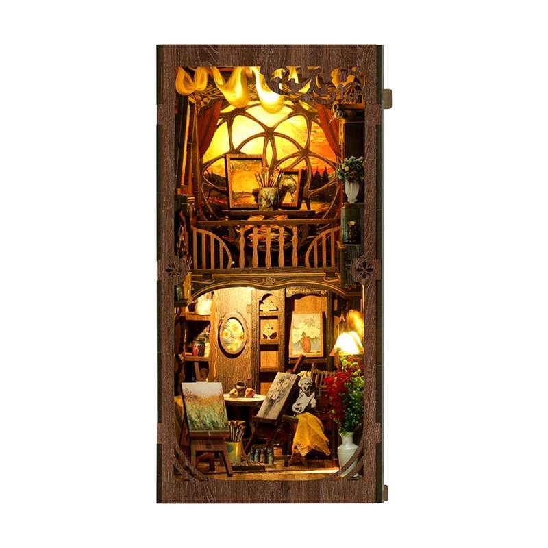 World in a Frame DIY Book Nook Kit