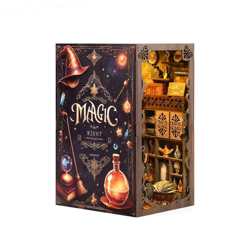 Witch’ s Enchanted Workshop DIY Book Nook Kit