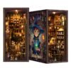 Little Wizards’ Potion Lab DIY Book Nook Kit