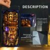Mystic Potion Shop DIY Book Nook Kit