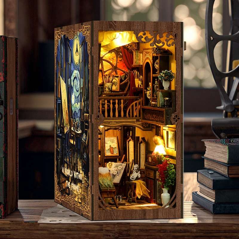 World in a Frame DIY Book Nook Kit