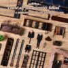 Bespoke Tailor Shop Miniature House Kit