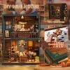 Bear Bistro Time Miniature House Kit