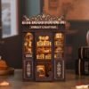Sweet Haven Patisserie Miniature House Kit