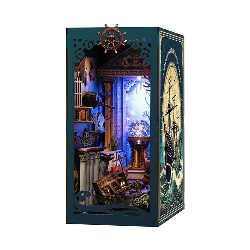 Lost Ocean Ruins DIY Book Nook Kit Lost Ocean Ruins DIY Book Nook Kit