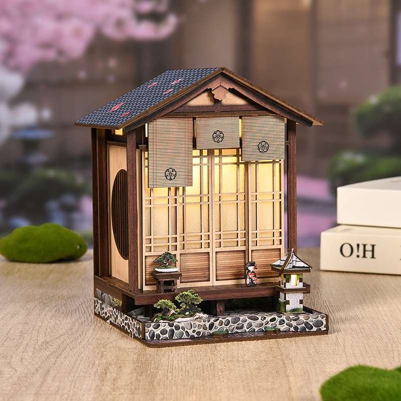 Zen Sakura House Miniature House Kit