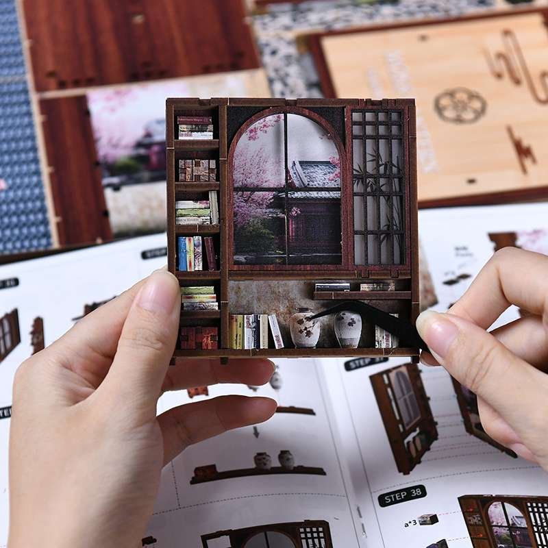 Zen Sakura House Miniature House Kit