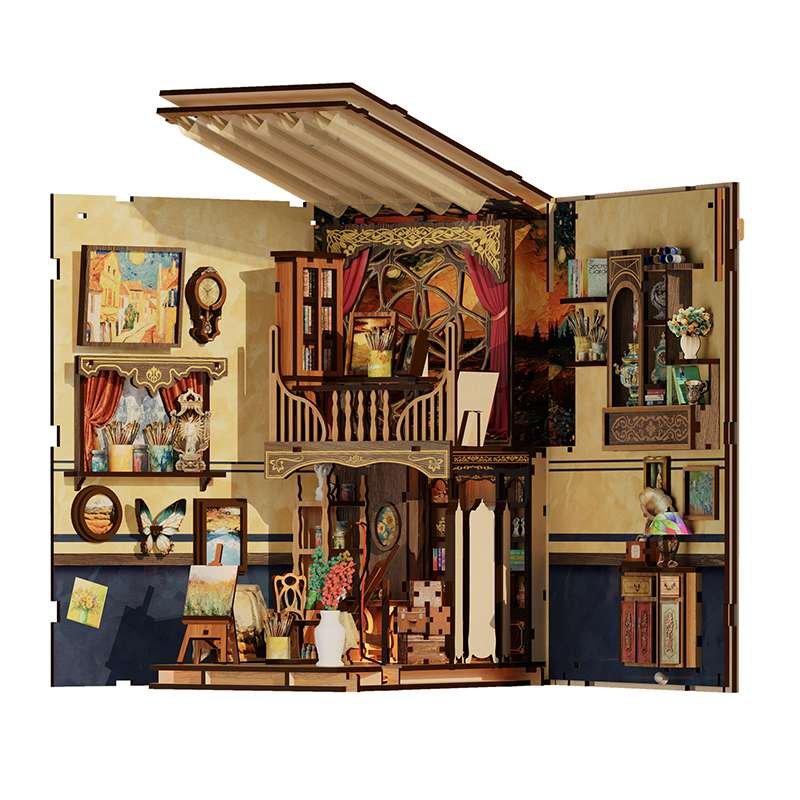 World in a Frame DIY Book Nook Kit
