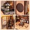 Zen Sakura House Miniature House Kit