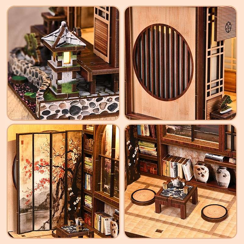 Zen Sakura House Miniature House Kit