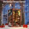 Cozy Christmas Village DIY Book Nook Kit