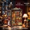Christmas Shop Miniature House Kit