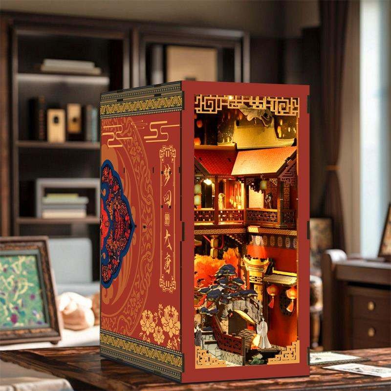 Dream of the Tang Dynasty DIY Book Nook Kit