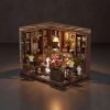 Vintage Study Room DIY Book Nook Kit