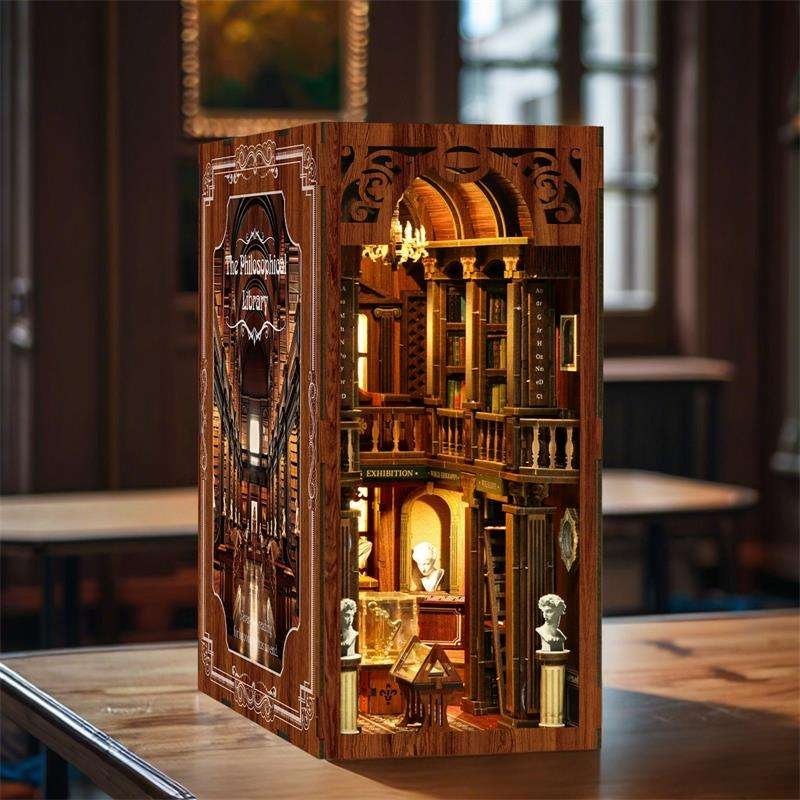 Philosopher’ s Study DIY Book Nook Kit