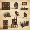 Mystic Potion Shop DIY Book Nook Kit