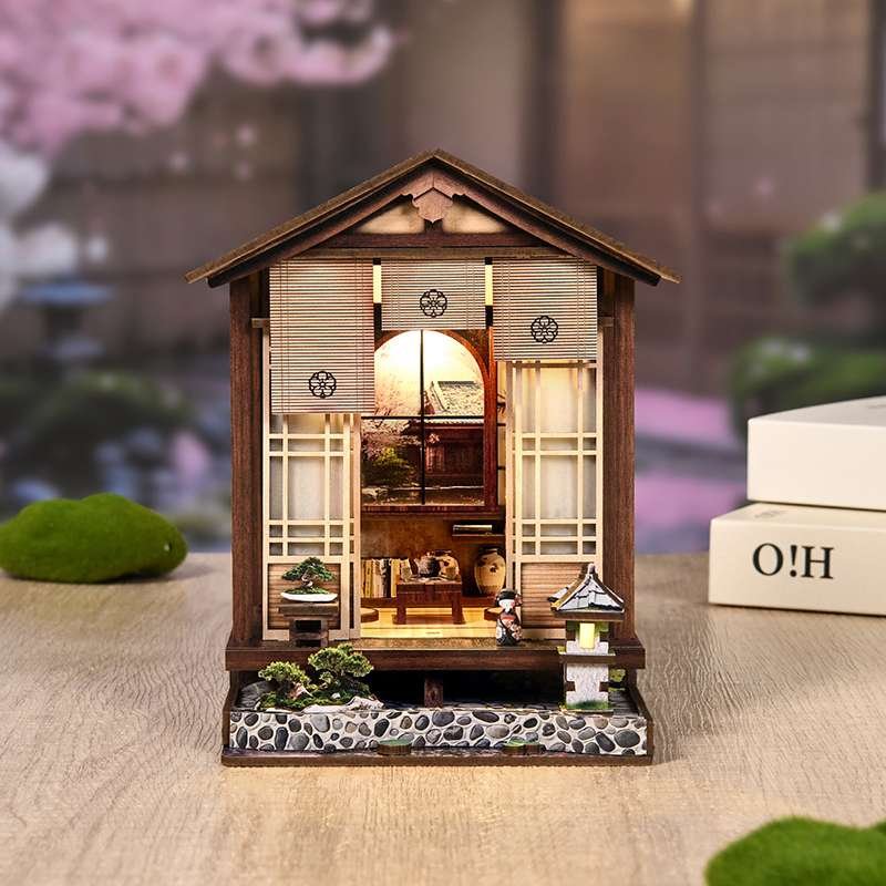 Zen Sakura House Miniature House Kit